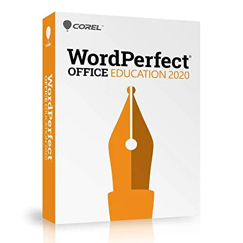 Corel WP2020PREFDVDAAM Wordperfect Office 2020 Pro Education