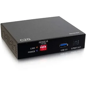 29976 | C2g HDMI Over IP Decoder - 4K 60Hz Streaming Device