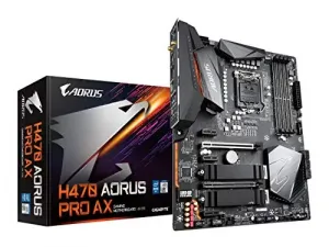 Gigabyte H470 AORUS PRO AX Mb H470 Aorus Pro Ax Ci9 I7 I5 I3 Lga1200 H