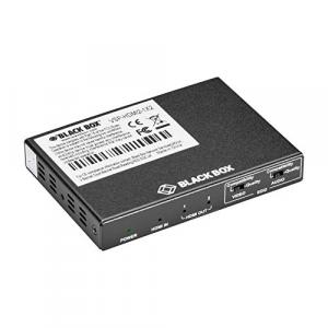 Black VSP-HDMI2-1X2 Hdmi 2.0 4k60 1x2 Splitter