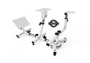 Arozzi VELOCITA-WHITE Velocit Simulator Stand White