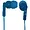 Supersonic POROCKZ STEREO EARPHN BLU