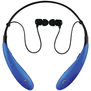 IQ-127BT BLUE | Supersonic BLTH WRLS HDPH W MIC BLU