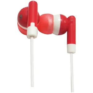 IQ-101 RED | Supersonic DGTL STEREO EARPHNS RED
