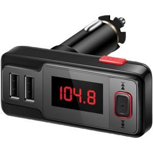 Supersonic IQ-223BT 2usb Bt Wrls Fm Trans Red