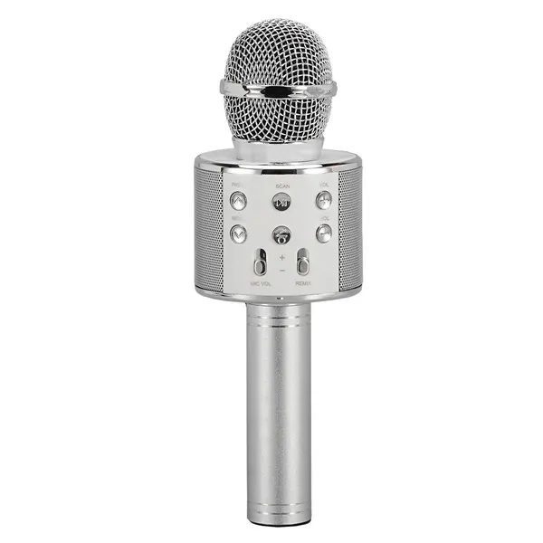 Supersonic SC-904BTK- SILVER Slv Btwrlshifi Spkr Mic