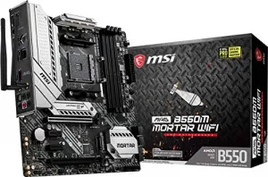 Msi B550MMORWIFI Mag B550m Mortar Wifi