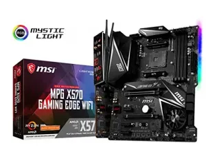 Msi X570EDGEWIFI Mb  Mpg X570 Gaming Edge Wifi Amd Ryzen9 Am4 X570 Max