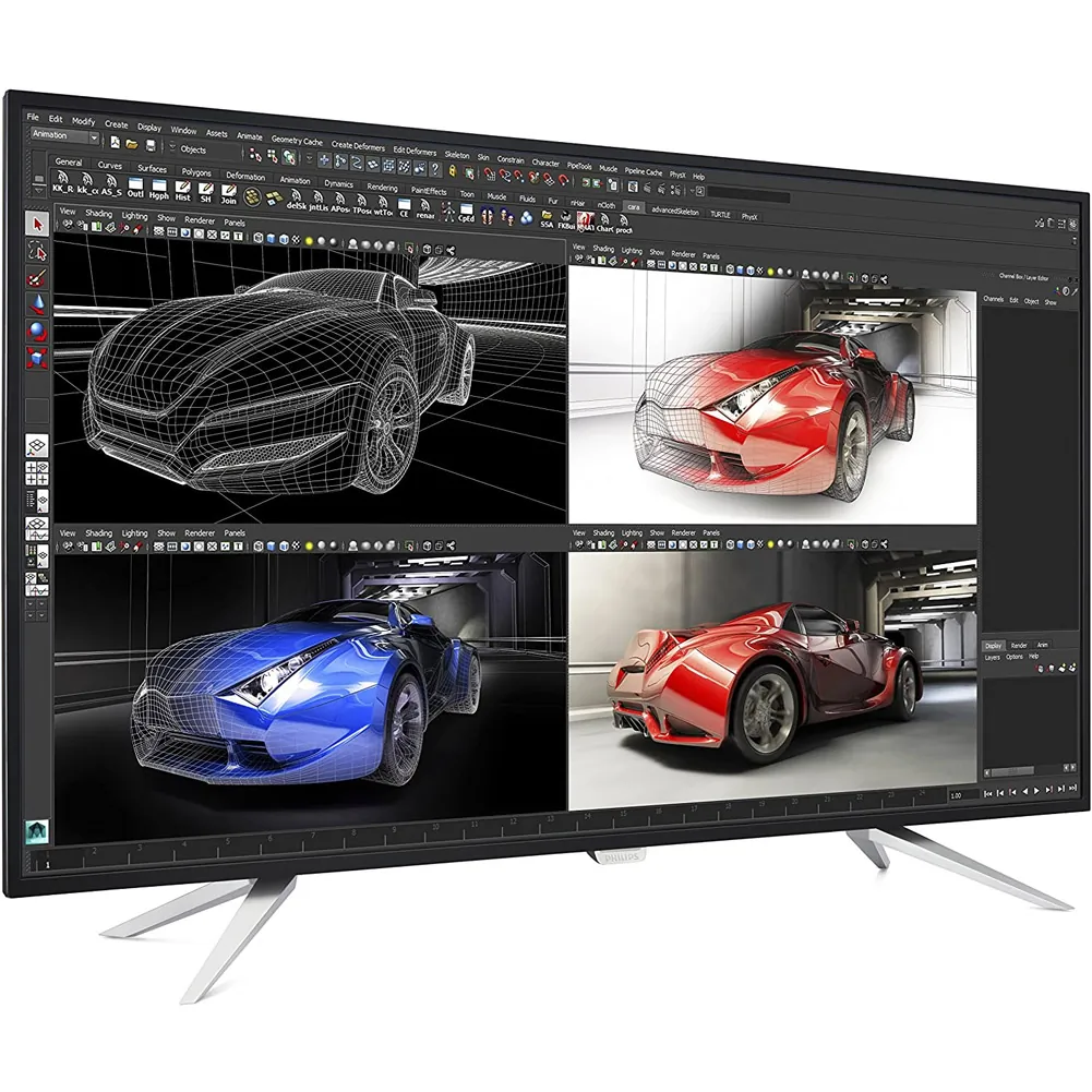 Philips BDM4350UC-B-R Recert  42.5in 4k Uhd Monitor