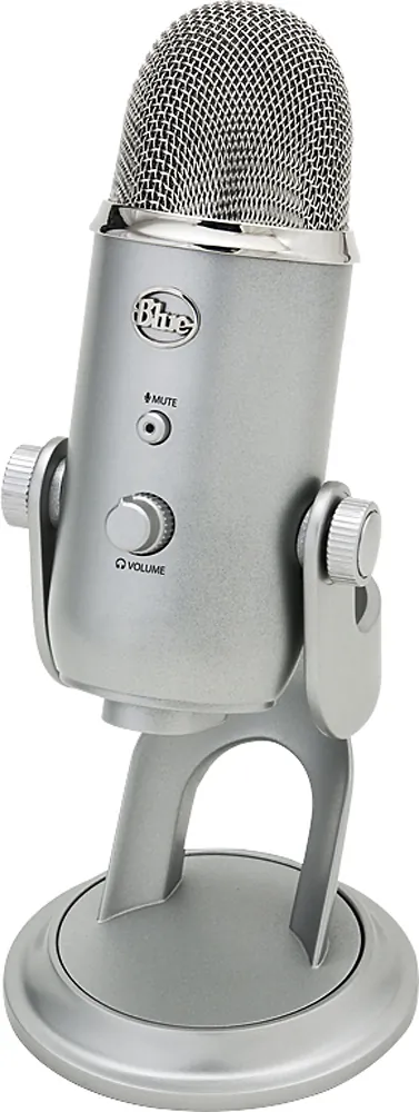 Blue 988-000103 Blue Yeti Usb Microphone - Silver