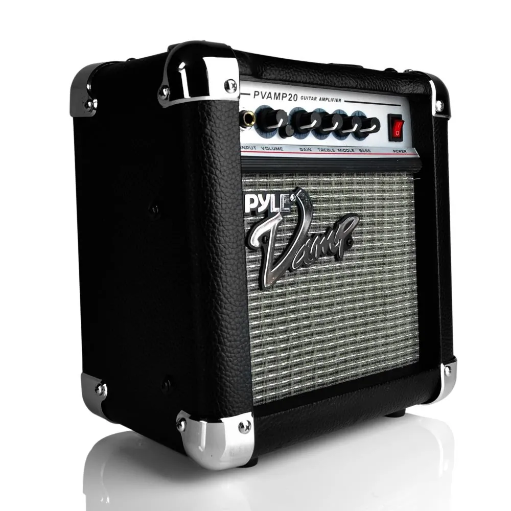 Pyle RA12616 Pro Vamp Series Amp (6quot; Speaker; 20 Watt) Pylpv20