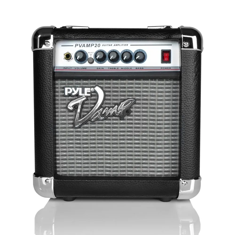 Pyle RA12616 Pro Vamp Series Amp (6quot; Speaker; 20 Watt) Pylpv20