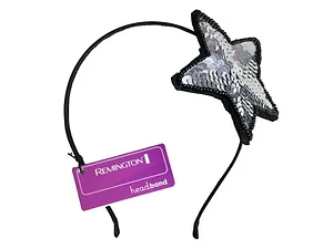Bulk Buys Remington Large Star Headband - Stylish and