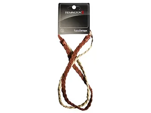 Bulk Buys Remington 2-Pack Braided Suede Headwraps for Women