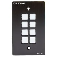 Black AVS-CTRL8 Wallplate Control Panel  Rs23