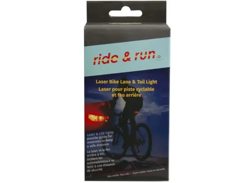 Bulk EN755 High-visibility Laser Bike Tail Light With Multiple Modes