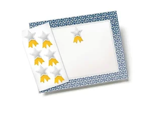 GB211 | Bulk Buys 12-Count Blue Certificate Kit with Seals