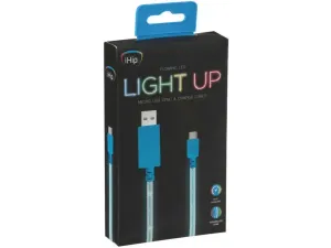 Bulk BB821 Ihip Light Up Micro Usb Charging Cable