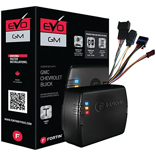 Fortin EVOGMT1 Remote Start Module For Select Gm Vehicles