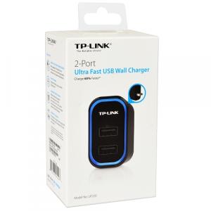 Tplink UP220 2port 20w Usb Charger 2 Usb 20 Port5v24a Total 5v4a Ac 10