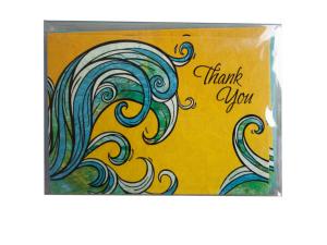 Bulk OP976 Ocean Escapades Thank You Cards