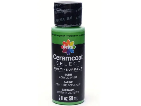 Bulk FB584 2 Oz. Ceramcoat Select Multi-surface Acrylic Paint In Lime 