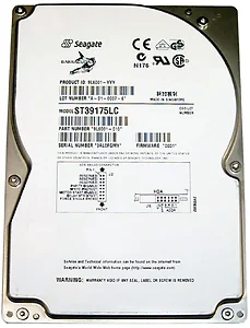 Used Seagate Barracuda 9.1GB 10000RPM Wide Ultra SCSI SCA