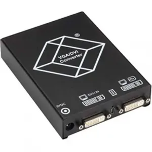 Black ACS411A-R2 Vgadvi To Dvi-d  Converter