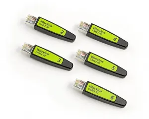 Netally WIREVIEW 2-6 Wireview Cable Id Set For Cables 2 Through 6