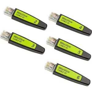 Netally WIREVIEW 2-6 Wireview Cable Id Set For Cables 2 Through 6