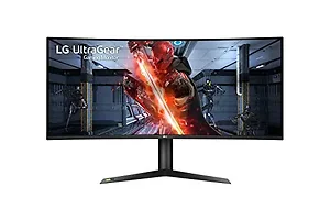 38GN95B-B | Lg 38-Inch LG Curved Gaming Monitor - 3840 x