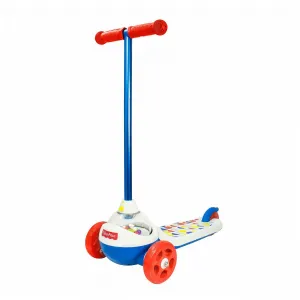 Fisher FP04001POP -price 3-wheel Scooter With Pop Corn Sound Effects