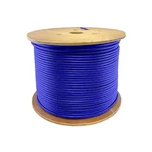 ADD-CAT6ABULK1K-BLU | Addon 1000FT Cat6A UTP PVC Copper