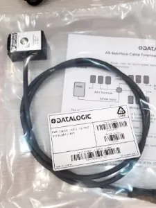 Datalogic 93ACC0067 As-i To M12 Straight Power Cable - 1 Meter