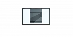 VB-BLW-005 | Viewsonic Interactive Display Cart for 65-75