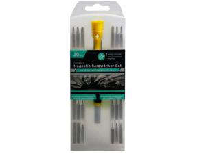 Bulk EC404 30 Bit Magnetic Screwdriver Set In Hard Case