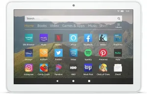 Amazon B07WHNNNNY Firehd 8 Tablet 32gb White (10th Gen)