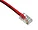 AXG99967 | Axiom 200FT CAT6 UTP 550MHz Red Ethernet Patch