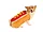 Bulk Buys Deluxe Hot Dog Costume for Pets – Fun and