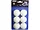 DI698 | Bulk Buys JOOLA 6-Pack White Table Tennis Balls