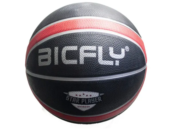 Bulk OP960 Red And Black Regulation Size Basketball