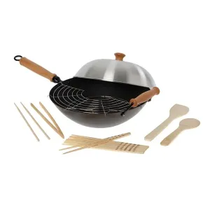 Joyce J22-9938 10pc 14'' Pro Wok Set