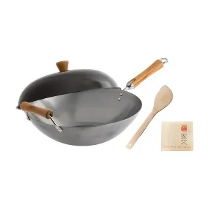 Joyce J21-9972 4pc 14''classic Wok Set