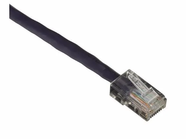 Black EVNSL79-0050 Gigabase 350 Cat5e Patch Cable, Basic Co