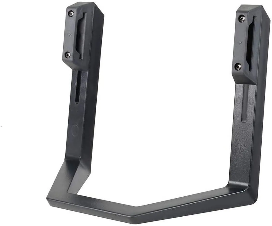 Ergotron 98-037-0224 Matte Black Dual Direct Handle Kit For Lx Series