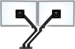 Ergotron 45-496-224 Mxv Desk Dual Monitor Arm