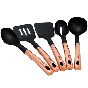 80156.05 | Oster Rose Gold Handle Kitchen Tools Set, 5-Piece