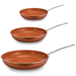 FC812 | Better Chef Ceramic Coated Non-Stick Fry Pan Set