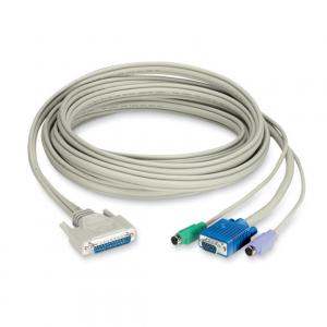 Black EHN230D-0010 Cat5 Extender Cable With Ddc Support, 10