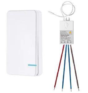 93125623 | Ge Wire-Free Smart Switch with Smart LED Bulb
